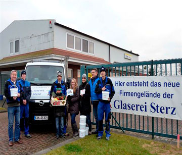 Glaserei Sterz - Hier entsteht unser neuer Firmensitz.