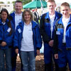 Das Team der Glaserei Sterz auf der Nordvision 2008 Das Team der Glaserei Sterz auf der Nordvision 2008